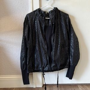 Zyia Leopard Bomber Jacket